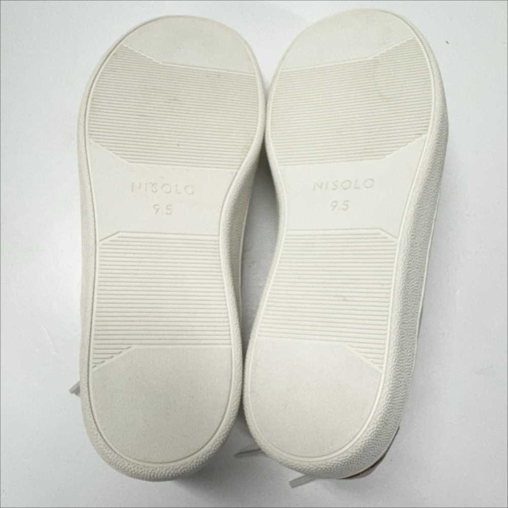 Nisolo | Bria Go To Court Sneaker In White - New With Box - Picture 9 of 12
